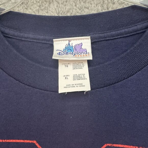 Vintage Disney Shirt Adult XL Y2K Mickey 28 Disneyland Resort Cotton Long Sleeve - Picture 7 of 15